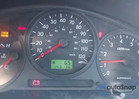 2004 Subaru Impreza Outback Sport z USA, uszkodzony, nr VIN JF1GG68564H820108